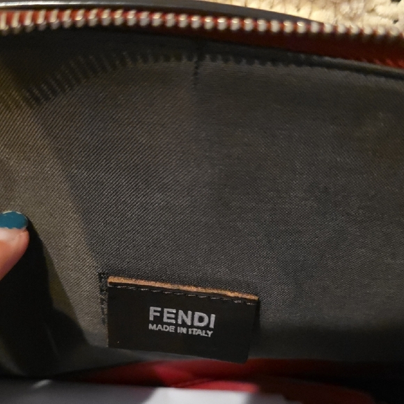 Fendi Red Leather By The Way Bag - Picture 15 of 15
